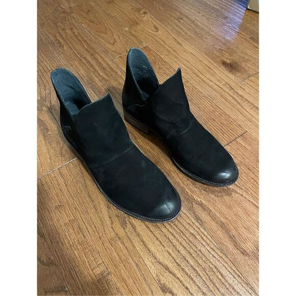 Steve Madden Willa suede booties size 7.5 - Picture 11 of 13